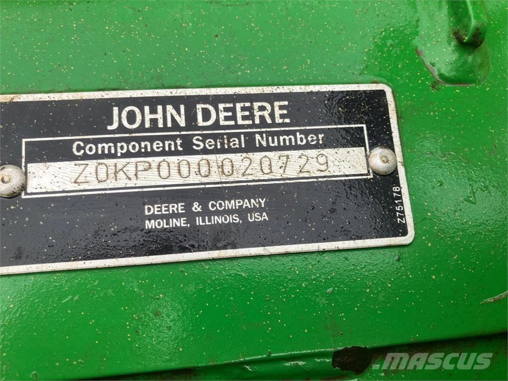 John Deere Wholecrop KP Cosechadoras de forraje autopropulsadas