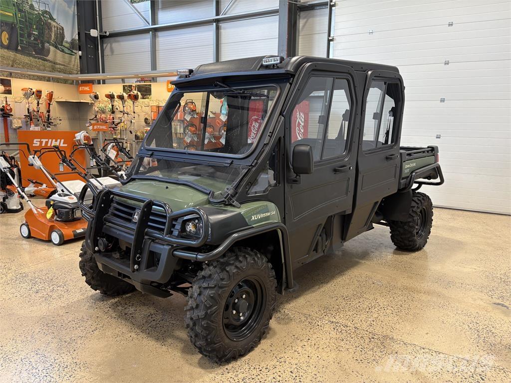 John Deere XUV855M S4 Maquinarias para servicios públicos