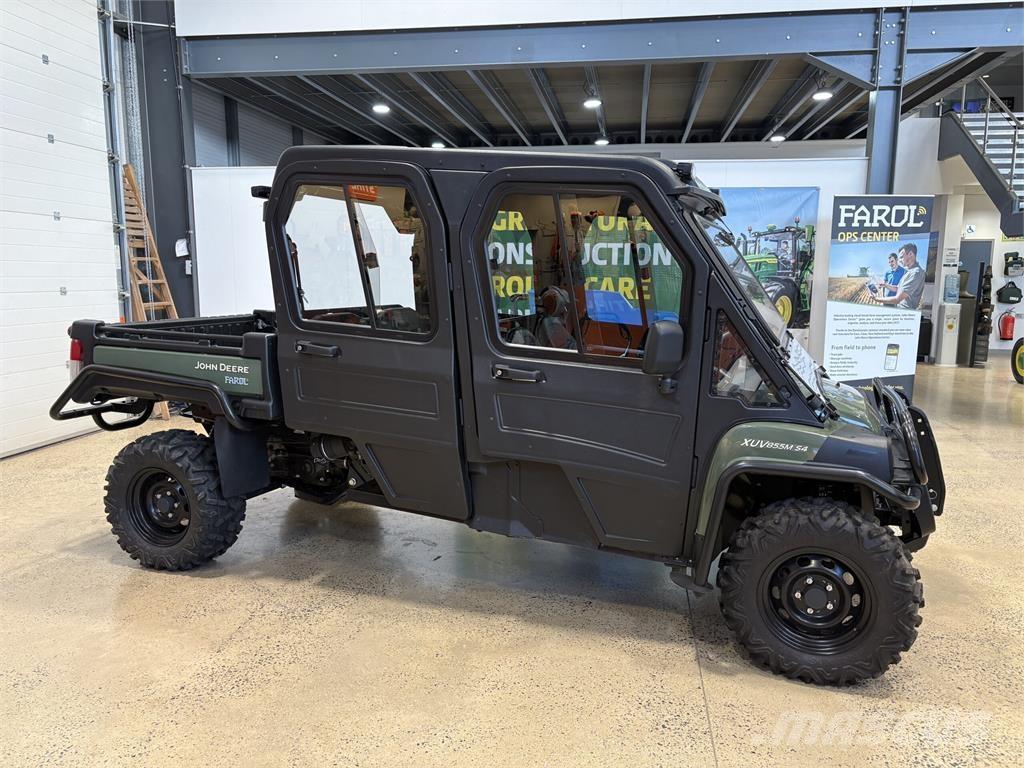 John Deere XUV855M S4 Maquinarias para servicios públicos