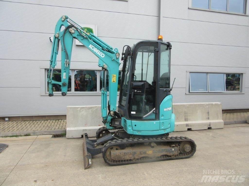 Kobelco SK25 Excavadoras sobre orugas