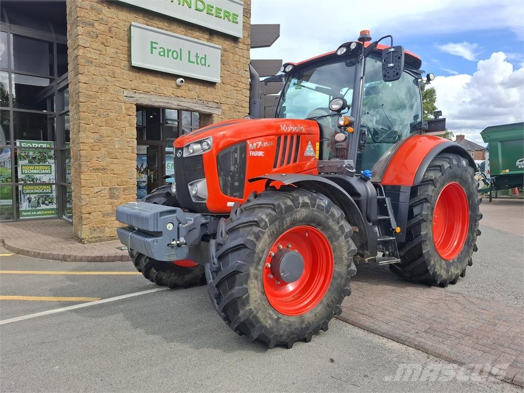 Kubota M7153 Tractores