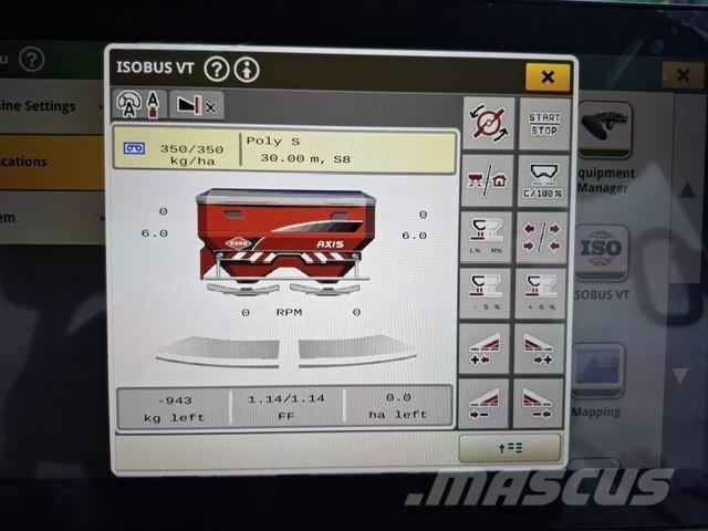 Kuhn Axis 50.2 HEMCW Pulverizadoras de fertilizante