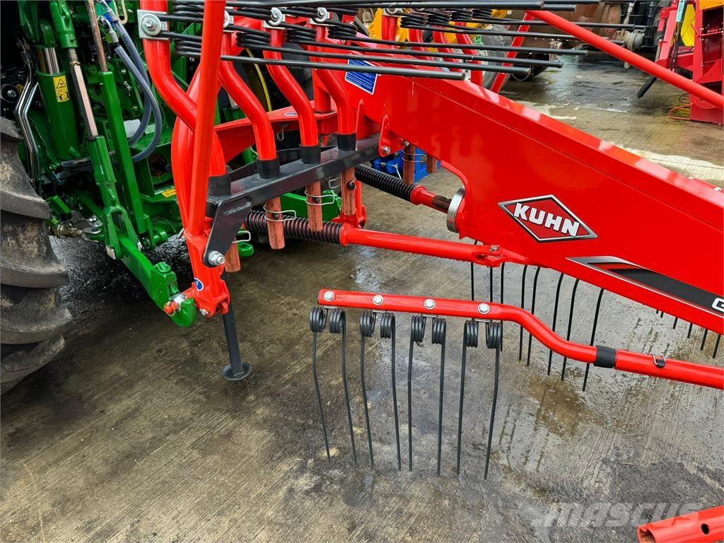 Kuhn GA 4201 Rastrilladoras y rastrilladoras giratorias
