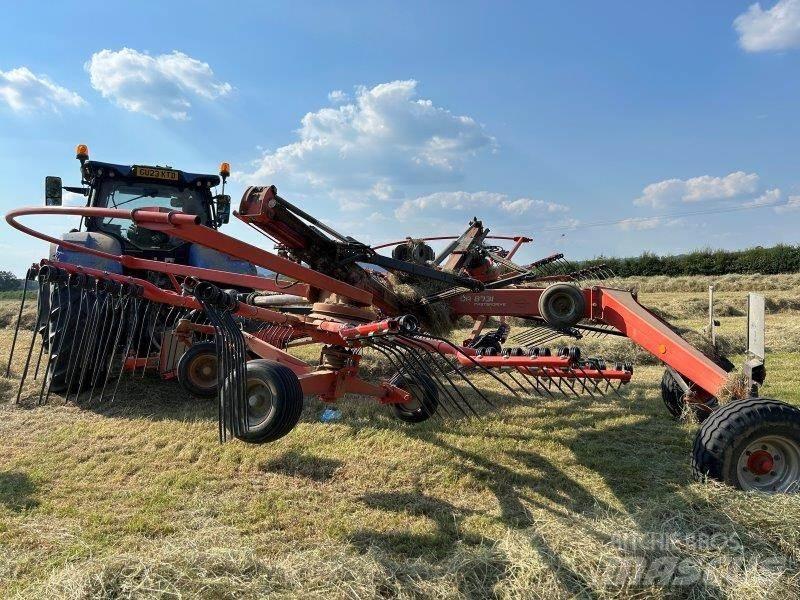 Kuhn GA8731 Rastrilladoras y rastrilladoras giratorias