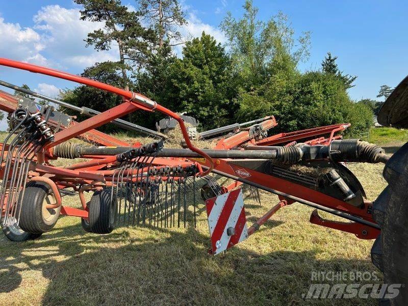 Kuhn GA8731 Rastrilladoras y rastrilladoras giratorias