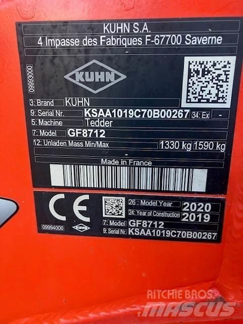 Kuhn GF8712 Otra maquinaria agrícola