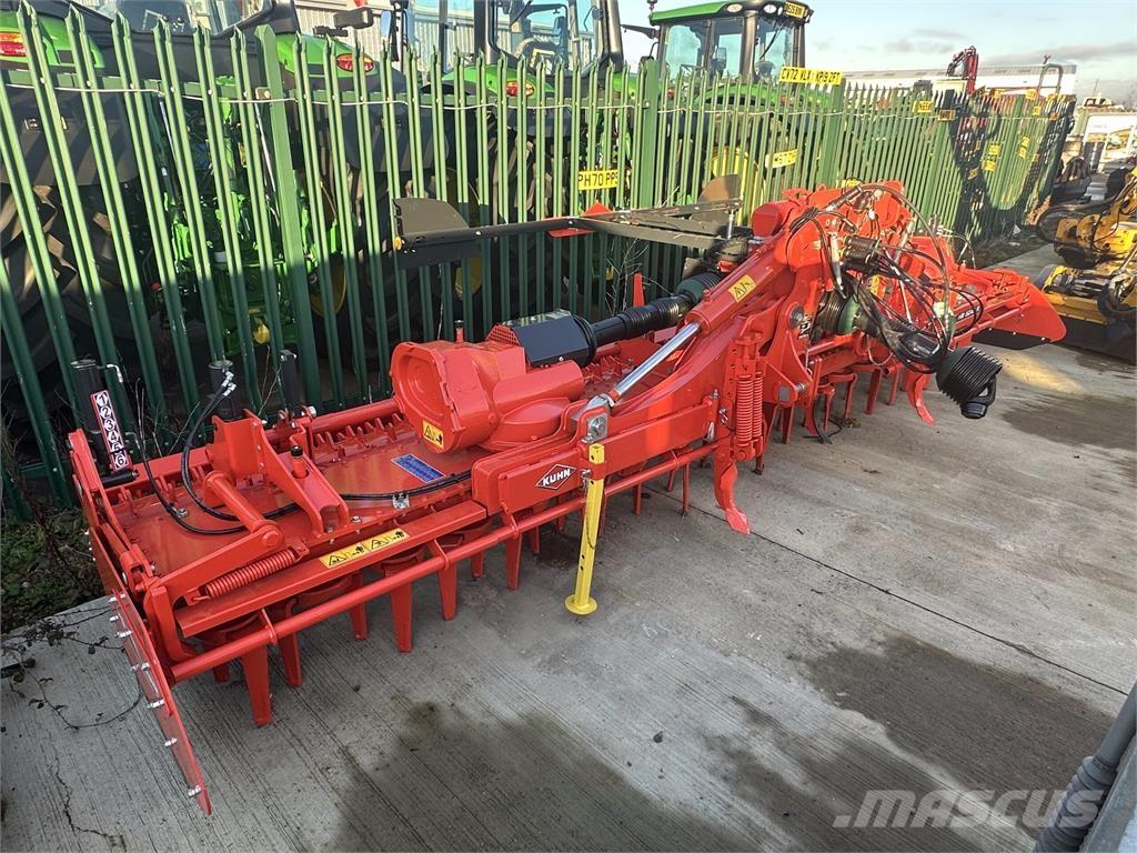 Kuhn HR6042R Gradas vibratorias / rotocultivadoras