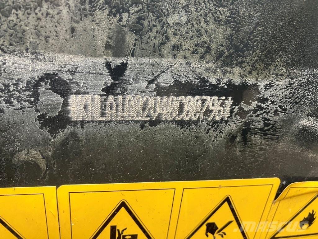 Kuhn VB 3160 OPTICUT Empacadoras cuadradas