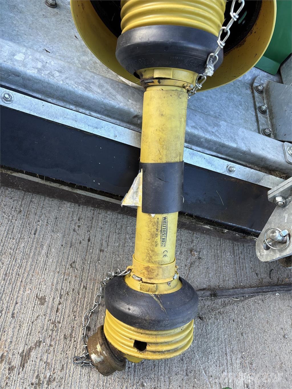 Major MJ71-240F Corta-césped delanteros y traseros