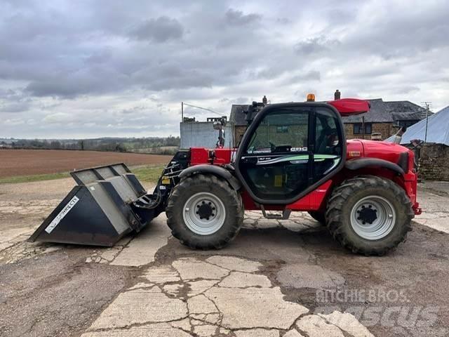 Manitou MLT629 Manipuladores telescópicos agrícolas