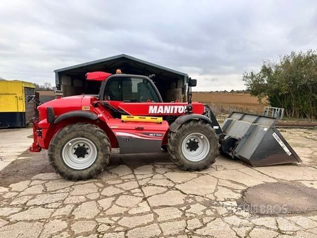 Manitou MLT629 Manipuladores telescópicos agrícolas