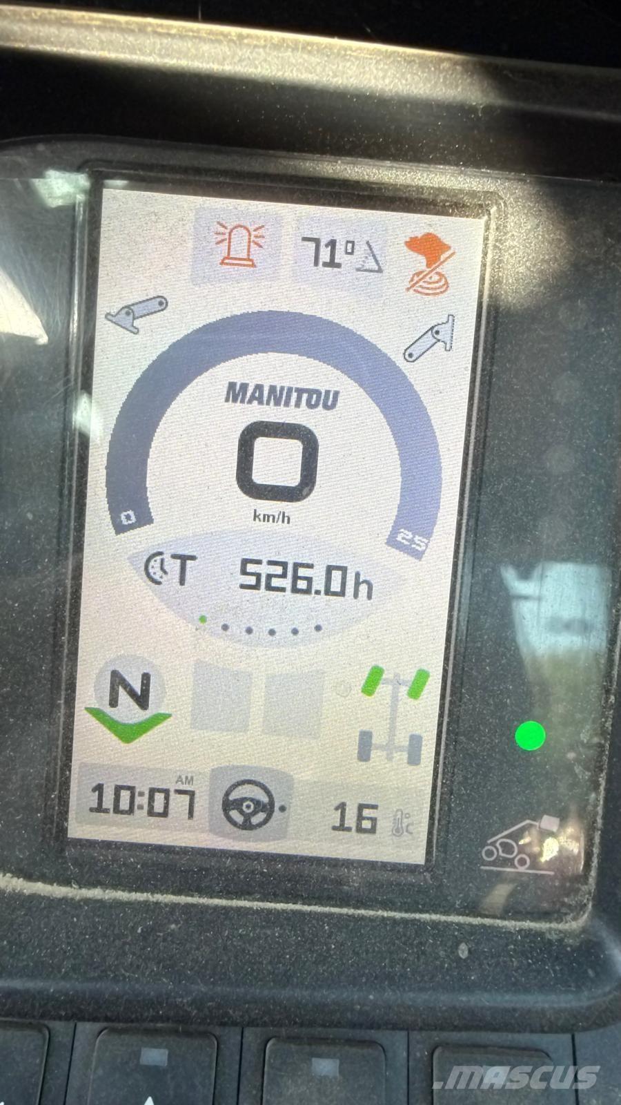 Manitou MT1335 Otra maquinaria agrícola