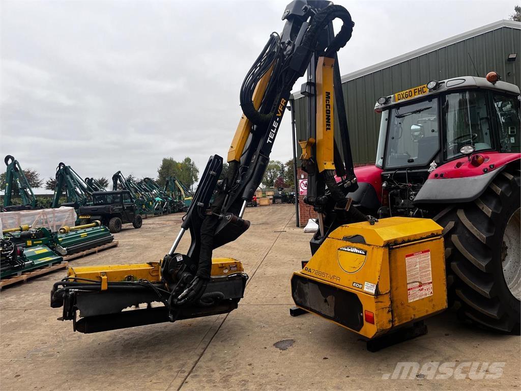 McConnel PA7285T VFR Tijeras cortasetos