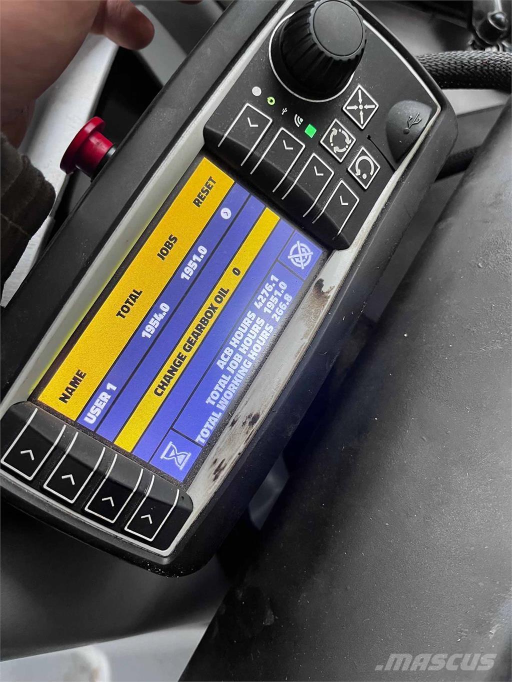 McConnel PA7285T VFR Tijeras cortasetos