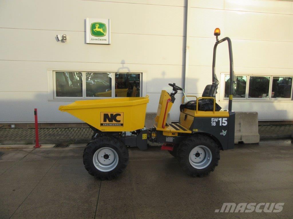 NC Engineering sw1815 Camiones articulados