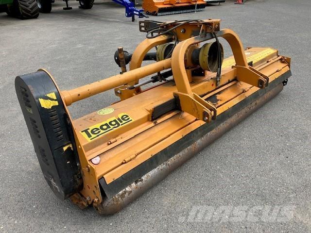 TEAGLE Dual 285 Segadoras y cortadoras de hojas para pasto