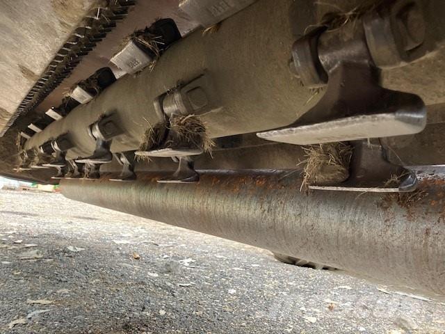 TEAGLE Dual 285 Segadoras y cortadoras de hojas para pasto