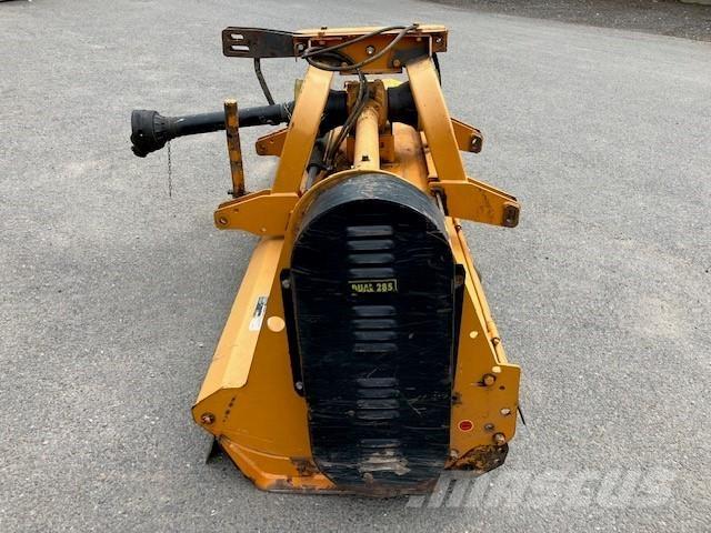 TEAGLE Dual 285 Segadoras y cortadoras de hojas para pasto