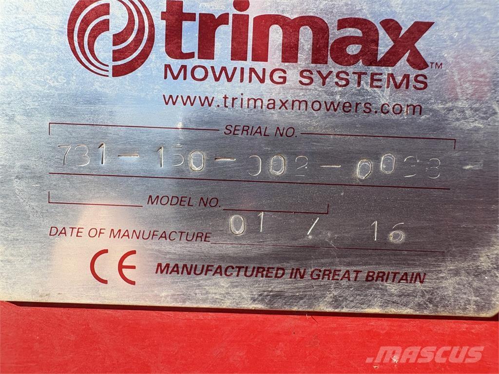 Trimax Striker 150 Corta-césped delanteros y traseros