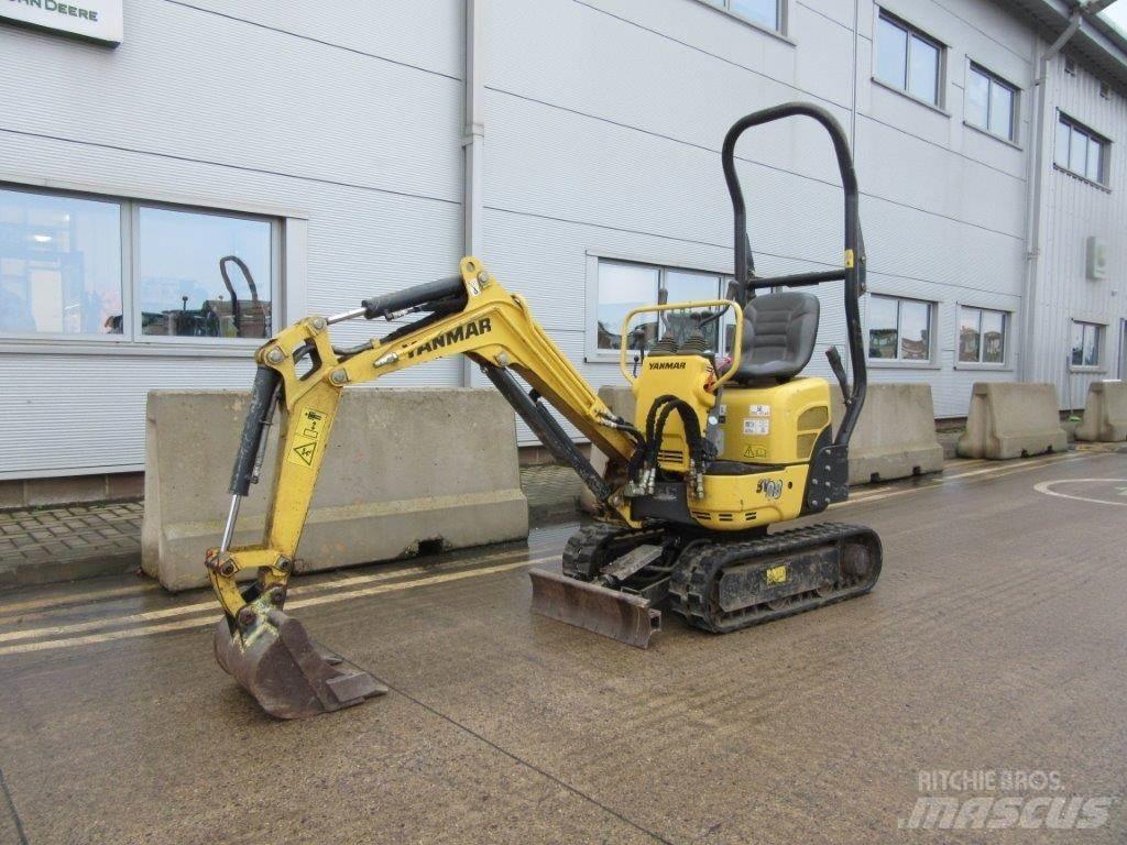 Yanmar SV08 Excavadoras sobre orugas