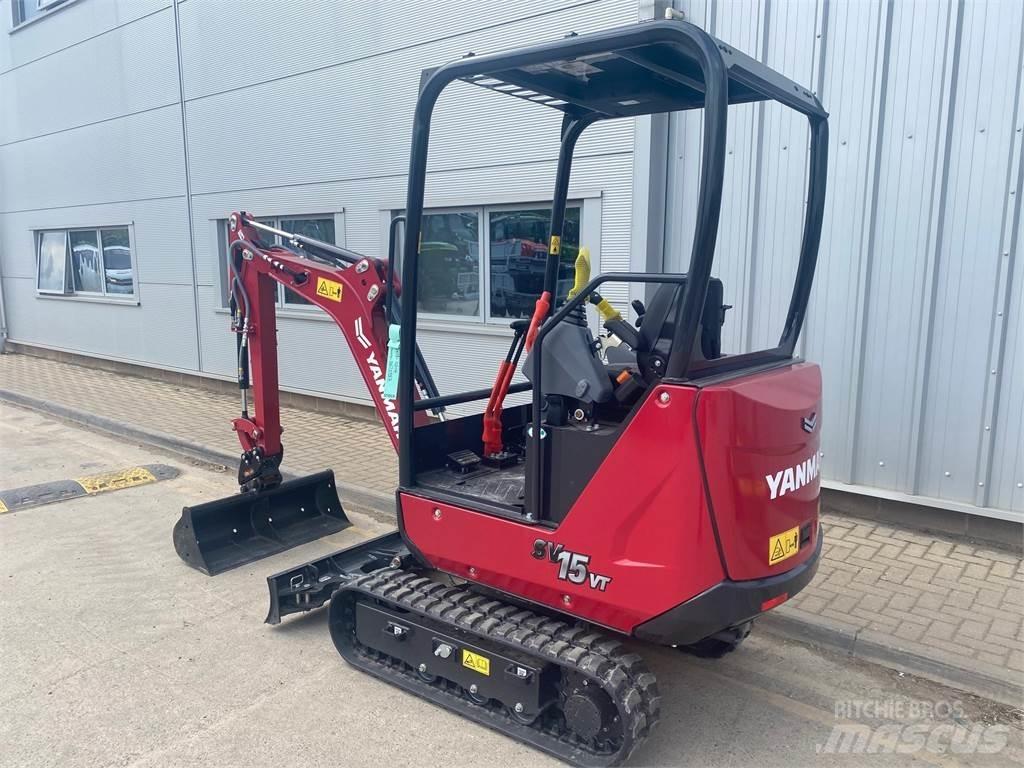 Yanmar SV15VT Excavadoras sobre orugas