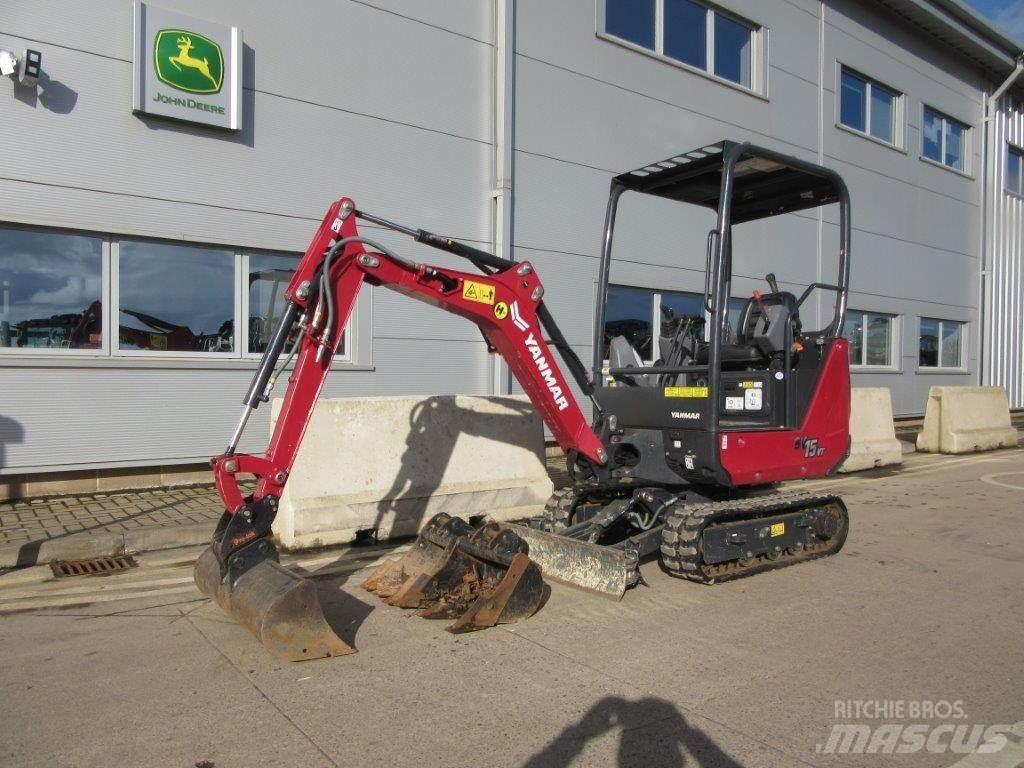 Yanmar SV15VT Excavadoras sobre orugas