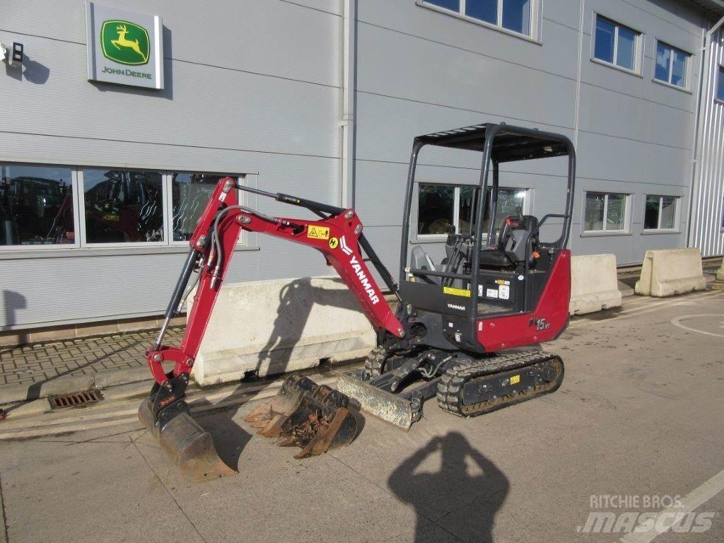 Yanmar SV15VT Excavadoras sobre orugas