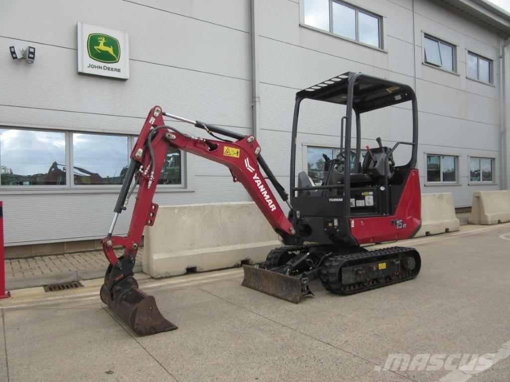 Yanmar SV15VT Excavadoras sobre orugas