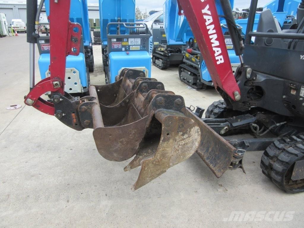 Yanmar SV15VT Excavadoras sobre orugas