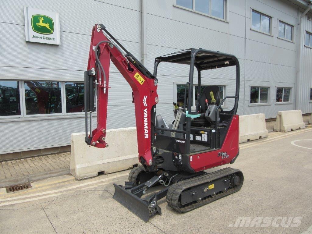 Yanmar SV19VT Excavadoras sobre orugas