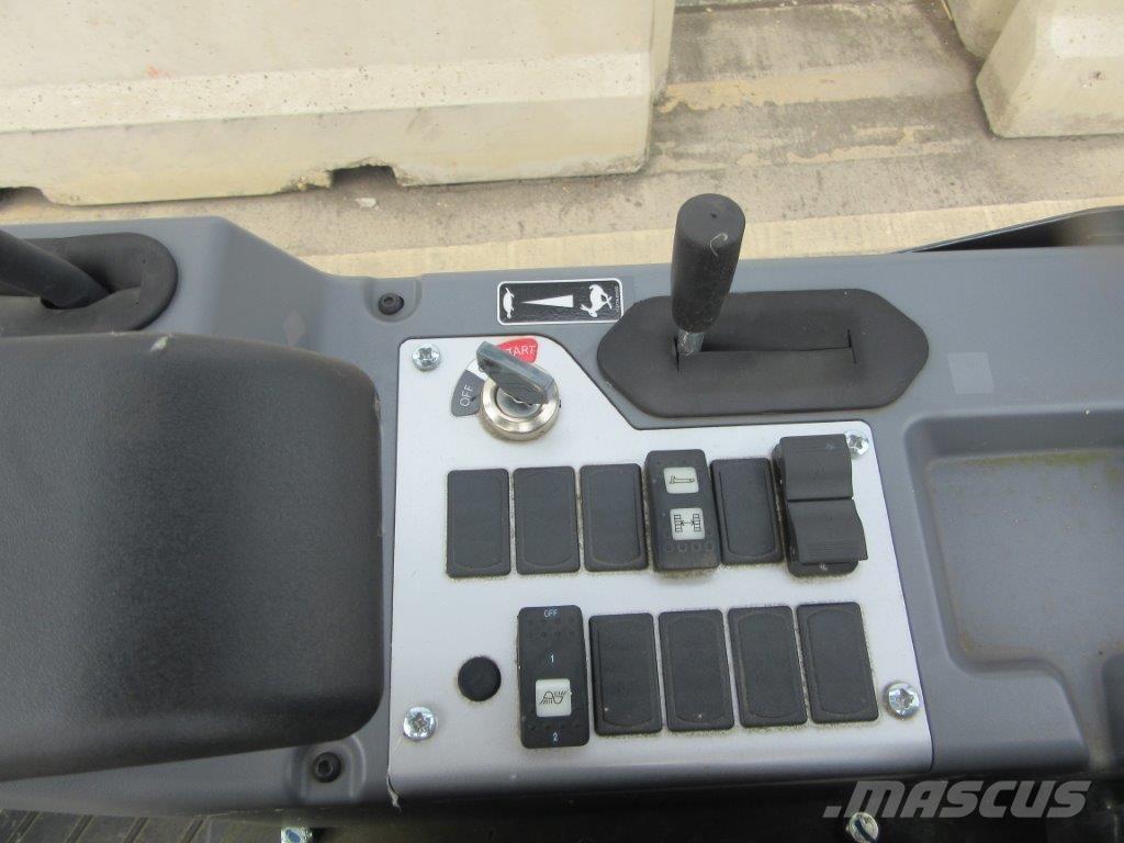 Yanmar SV19VT Excavadoras sobre orugas