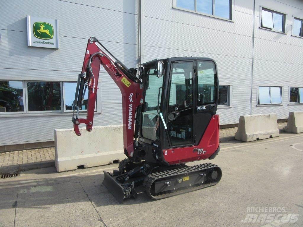 Yanmar SV19VT Excavadoras sobre orugas