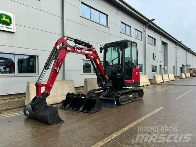 Yanmar SV26 Excavadoras sobre orugas