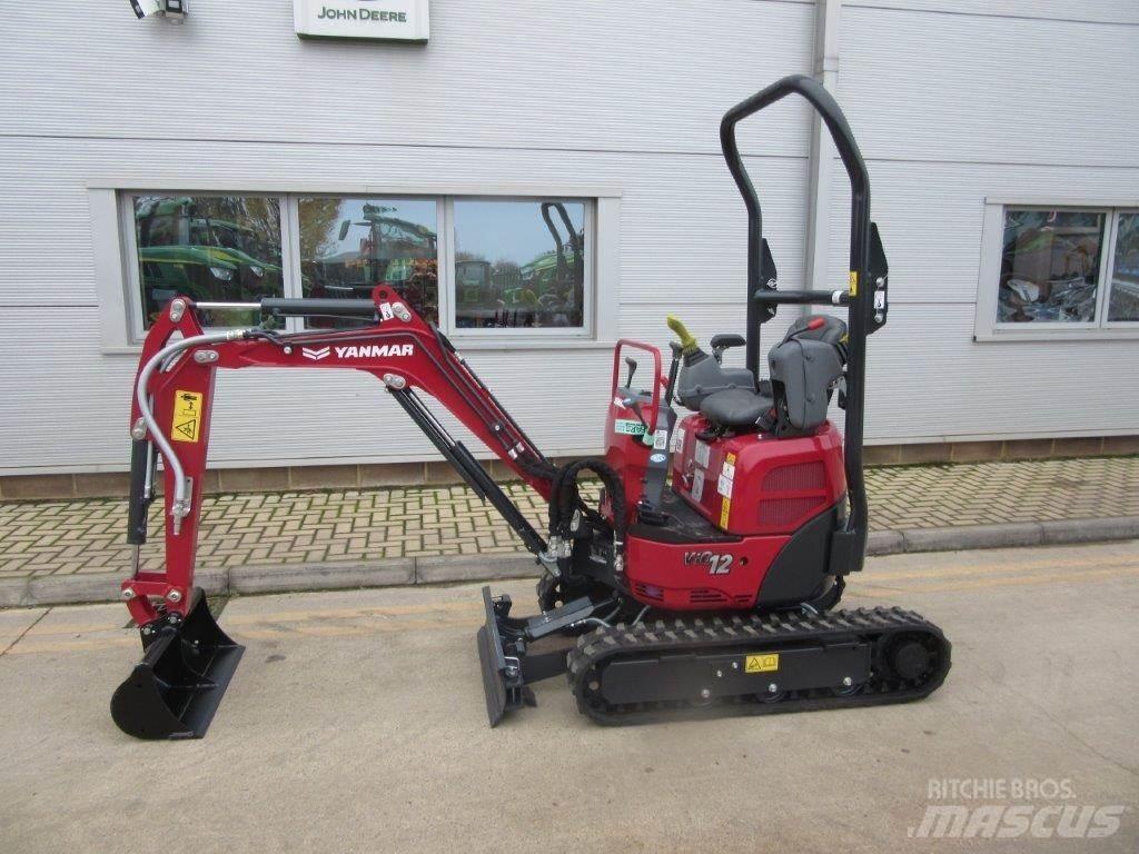 Yanmar VIO12 Excavadoras sobre orugas