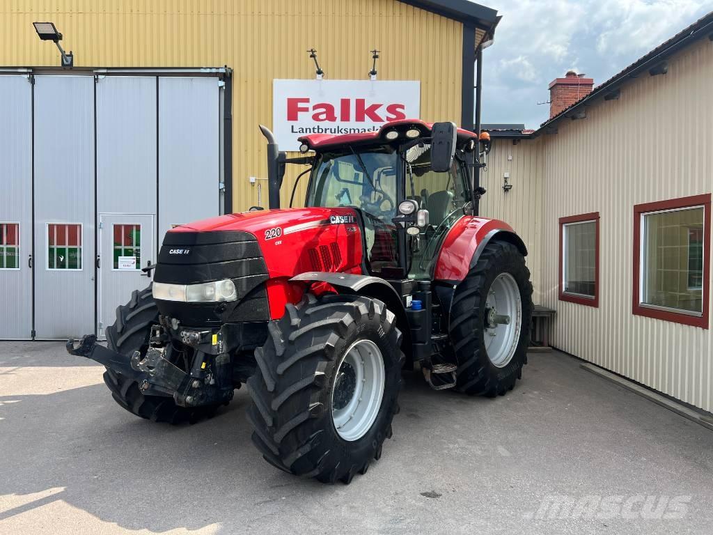 Case IH Puma 220 CVX Tractores