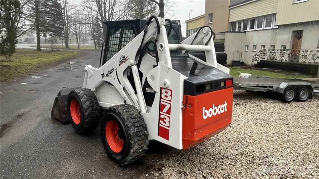 Bobcat 873 Minicargadoras