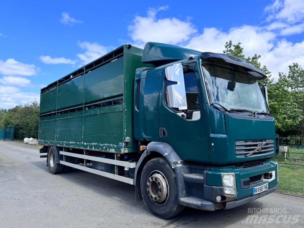 Volvo FL 240 Camiones para transporte de animales