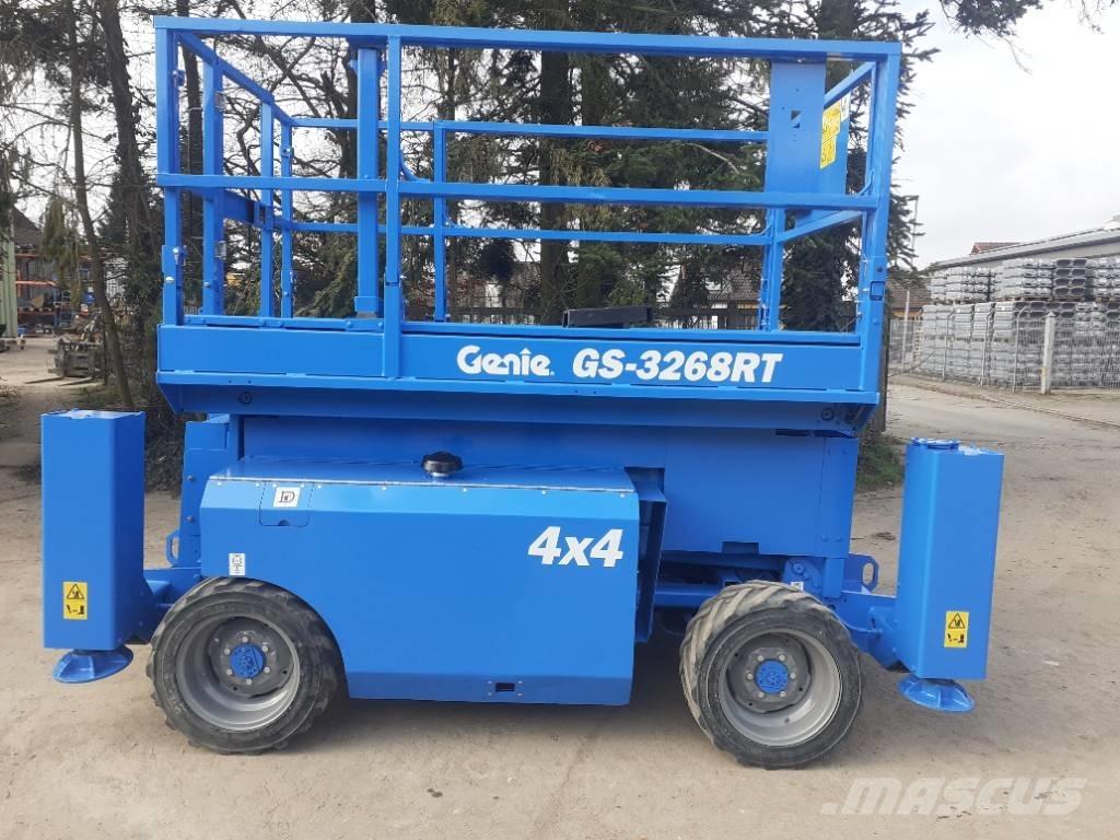 Genie GS 3268 RT Plataformas tijera