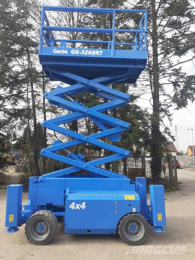 Genie GS 3268 RT Plataformas tijera