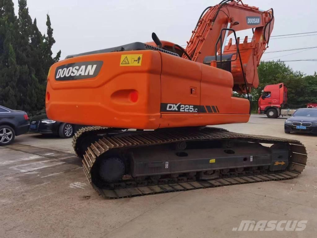 Doosan dx225 Excavadoras sobre orugas