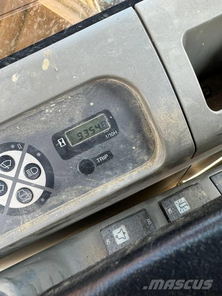 CASE CX 130 B Excavadoras sobre orugas