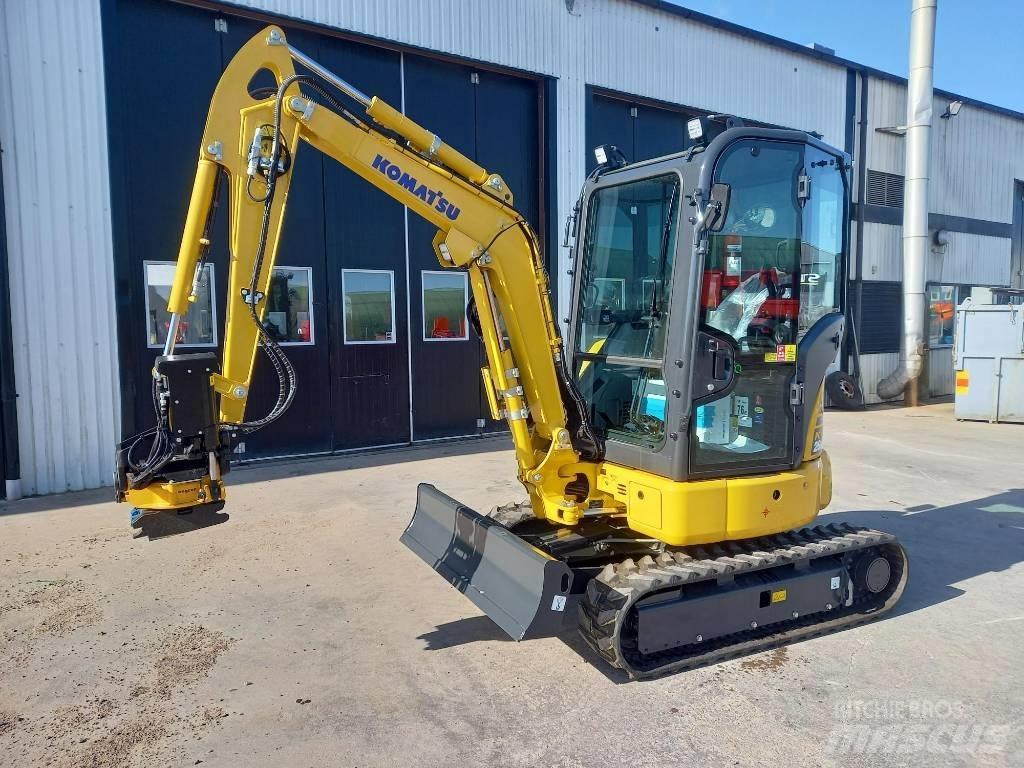 Komatsu PC26MR-5 Miniexcavadoras