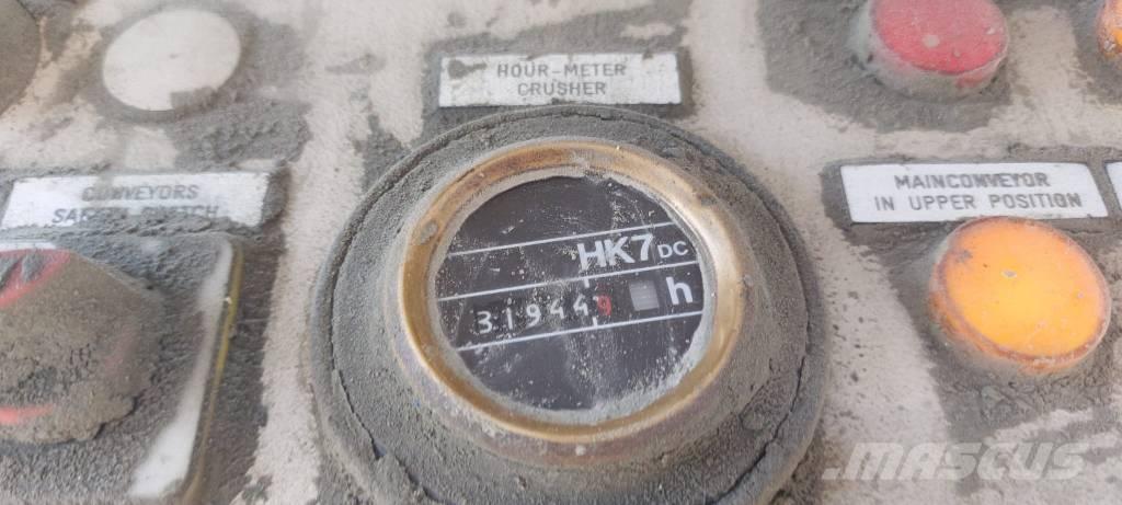 Metso LT 125 Trituradoras móviles