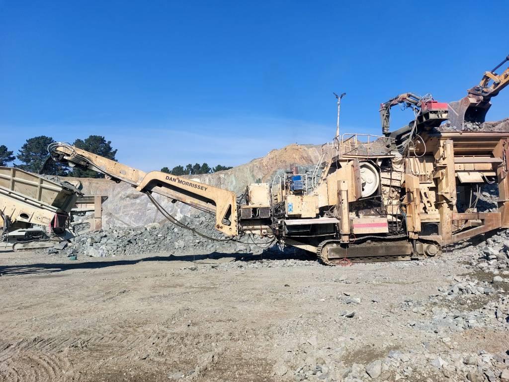 Metso LT 125 Trituradoras móviles