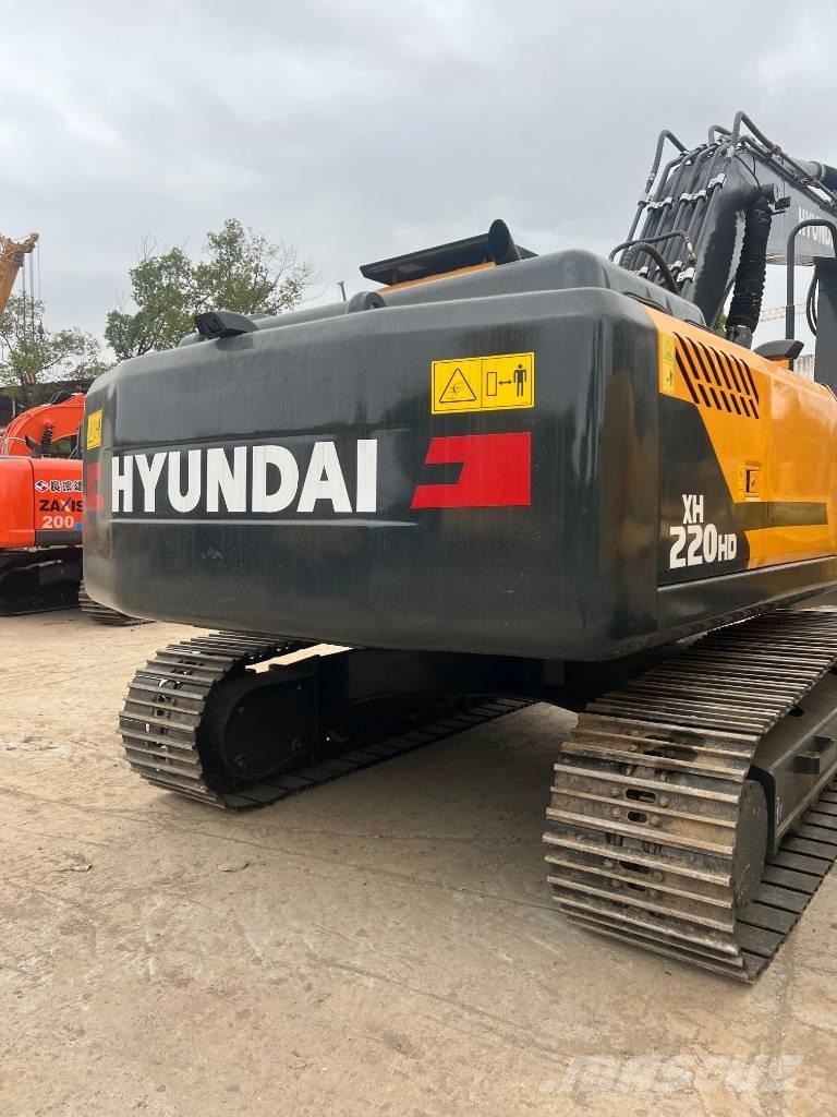 Hyundai HX 220 HD Excavadoras sobre orugas