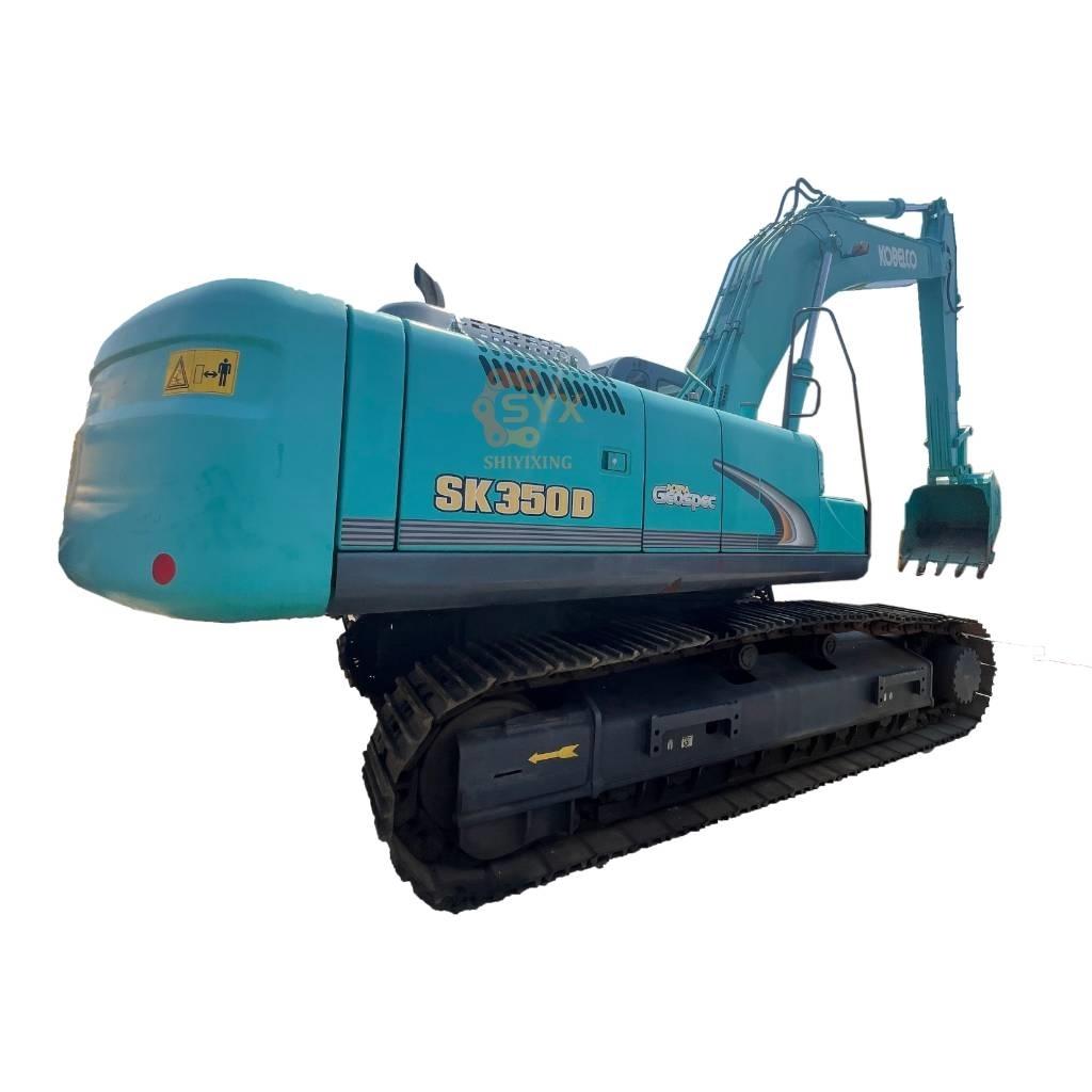 Kobelco SK 350 Excavadoras sobre orugas