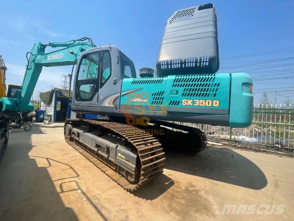 Kobelco SK 350 Excavadoras sobre orugas