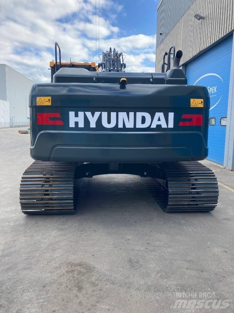 Hyundai HX260AL Excavadoras sobre orugas