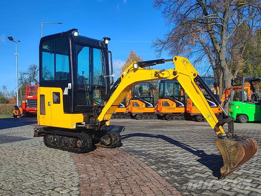 JCB 15 C-1 Miniexcavadoras