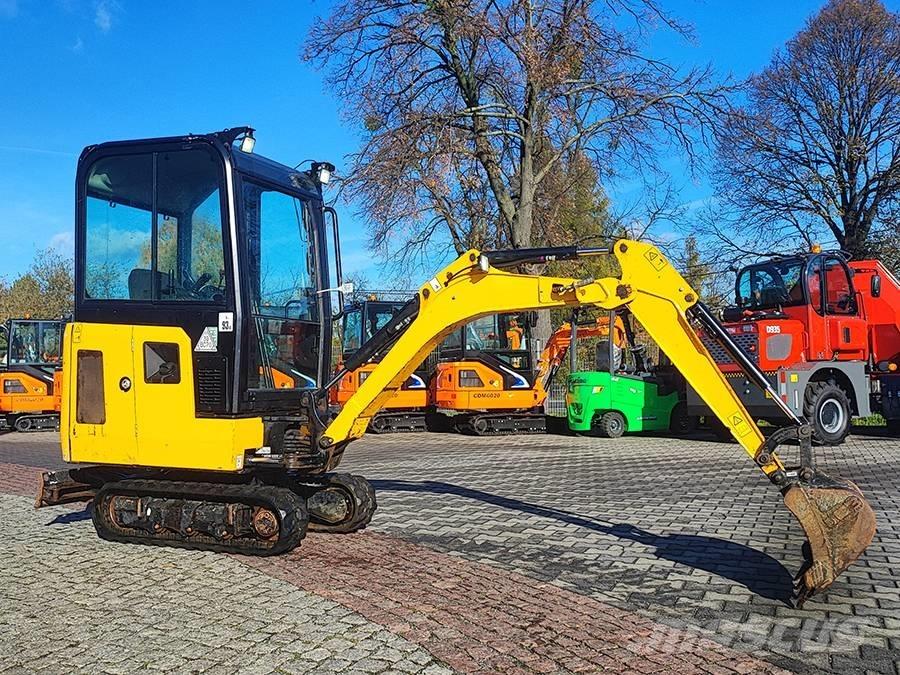 JCB 15 C-1 Miniexcavadoras